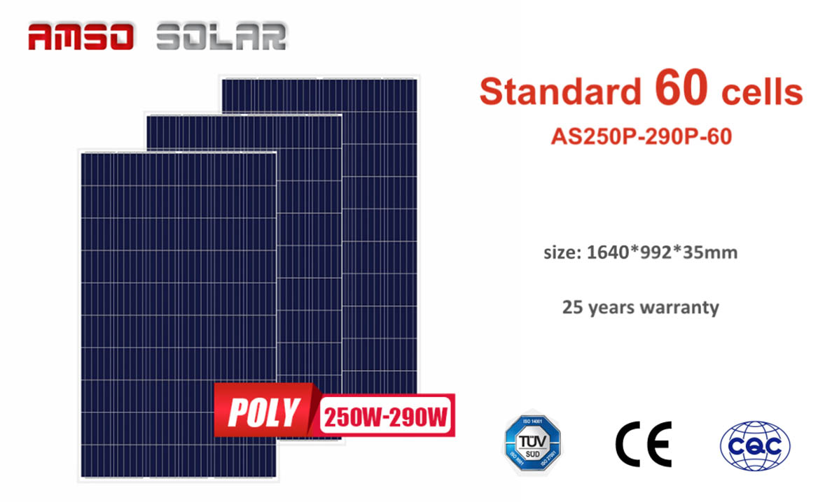 60 cells poly