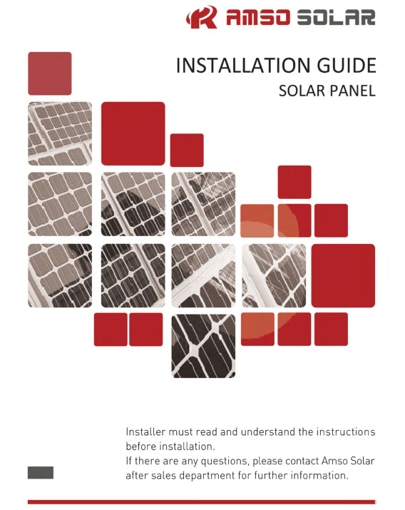 Amso Solar Installation Manual